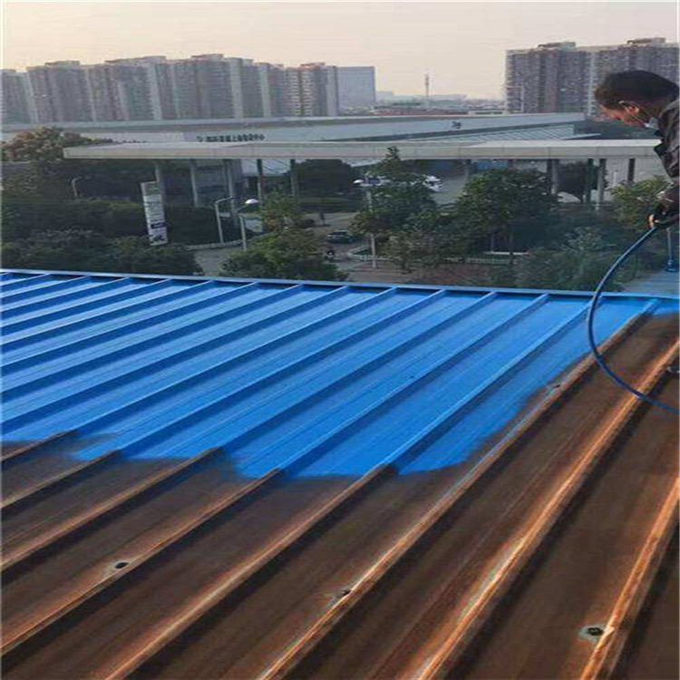 大石桥彩钢瓦喷漆翻新服务